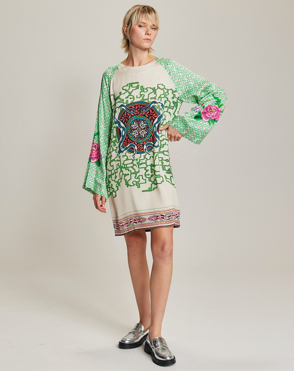 ME369 ALANI BOAT NECK MINI DRESS SHIPIBO