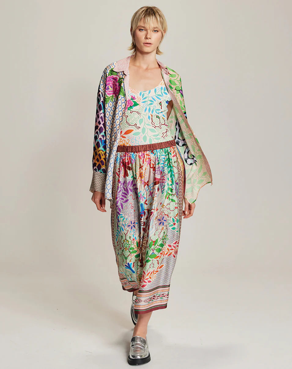 ME369 VANESSA PRINTED SKIRT SHIPIBO