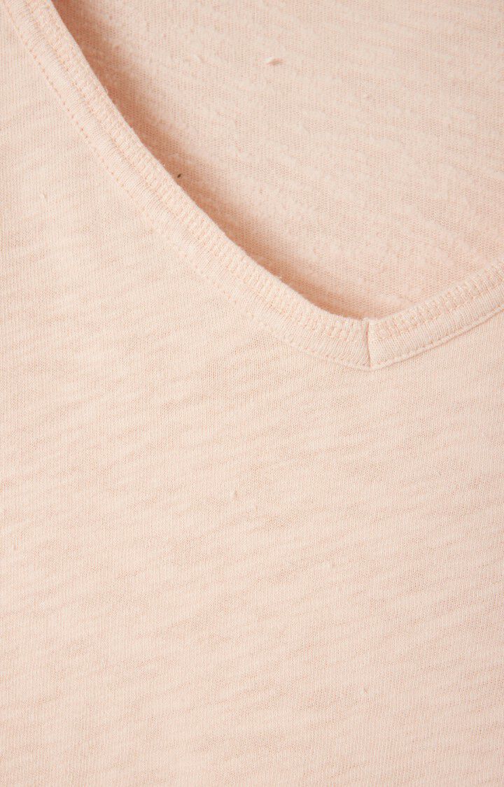 AMERICAN VINTAGE LONG SLEEVE T'SHIRT SONOMA - BISCUIT VINTAGE