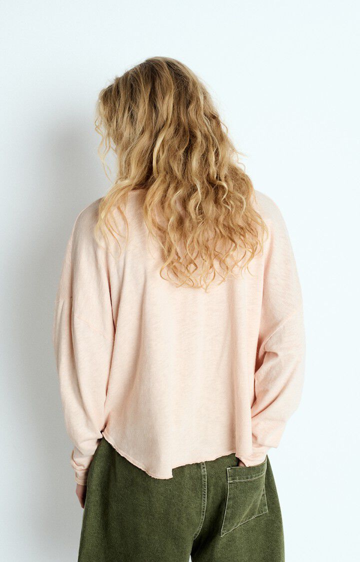 AMERICAN VINTAGE LONG SLEEVE T'SHIRT SONOMA - BISCUIT VINTAGE