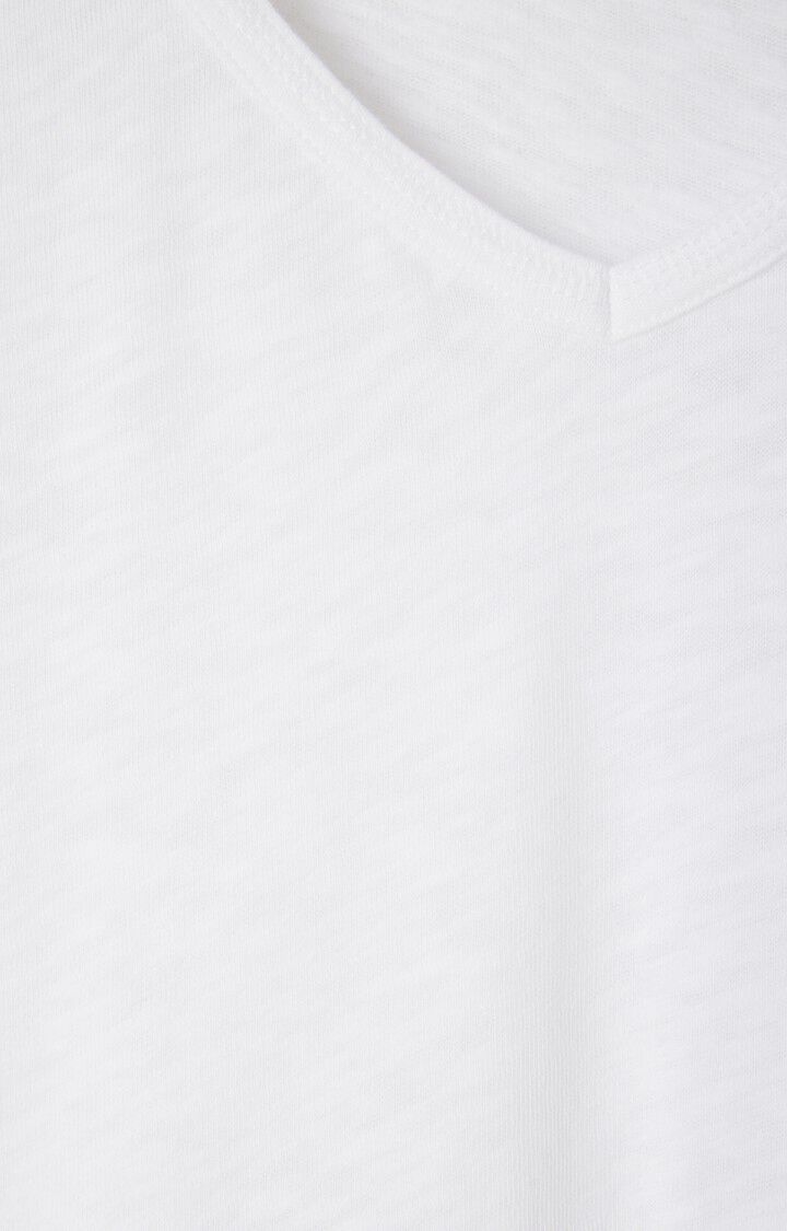 AMERICAN VINTAGE LONG SLEEVE T'SHIRT SONOMA - WHITE