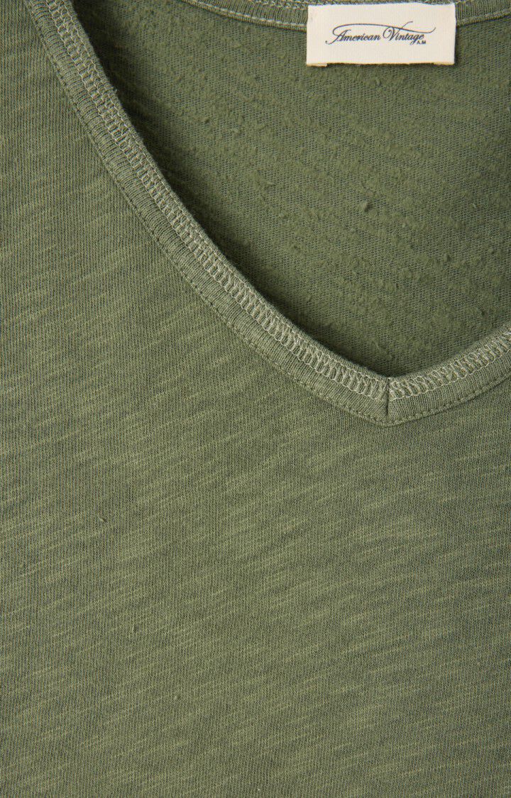 AMERICAN VINTAGE LONG SLEEVE T'SHIRT SONOMA - VINTAGE TURTLE