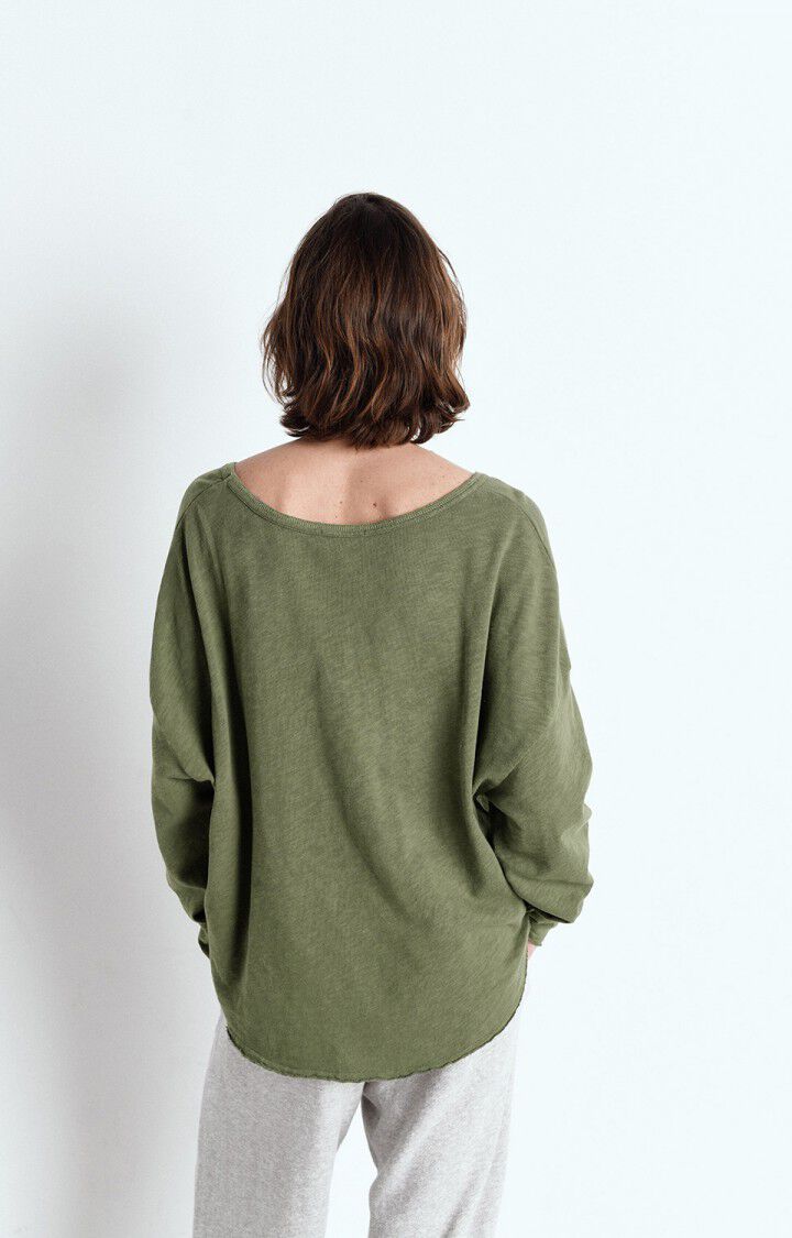 AMERICAN VINTAGE LONG SLEEVE T'SHIRT SONOMA - VINTAGE TURTLE