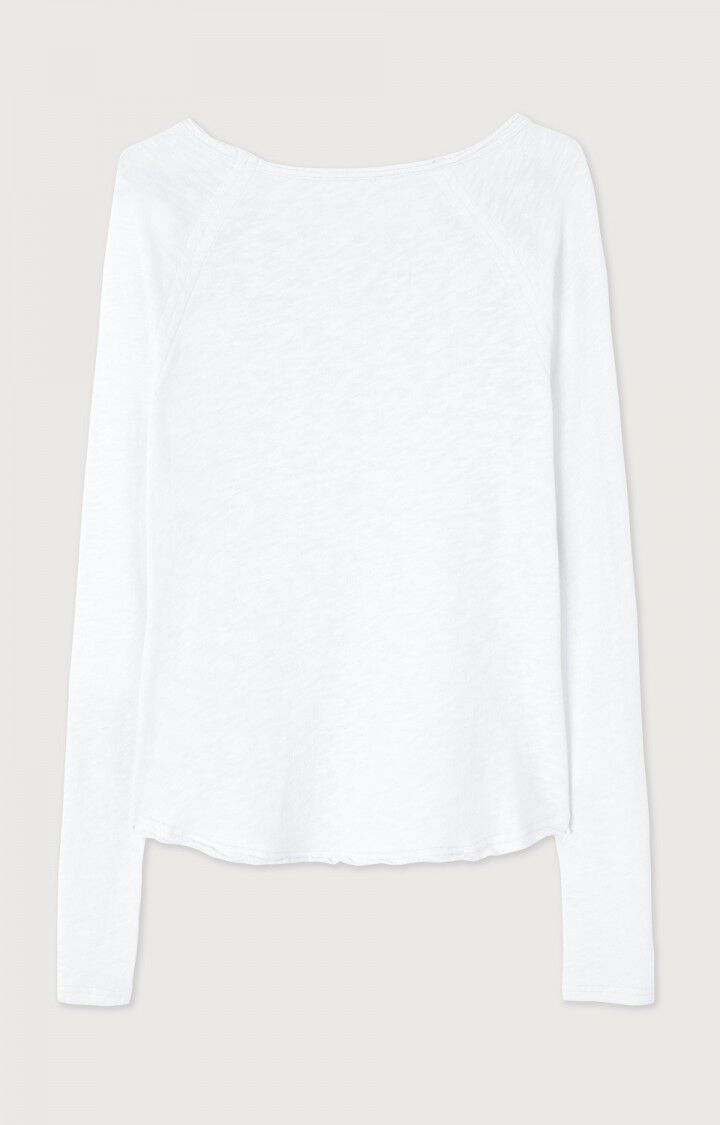 AMERICAN VINTAGE LONG SLEEVE T-SHIRT SONOMA - WHITE