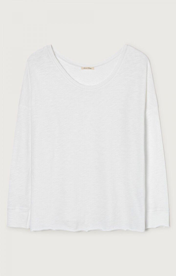 AMERICAN VINTAGE T-SHIRT SONOMA - WHITE