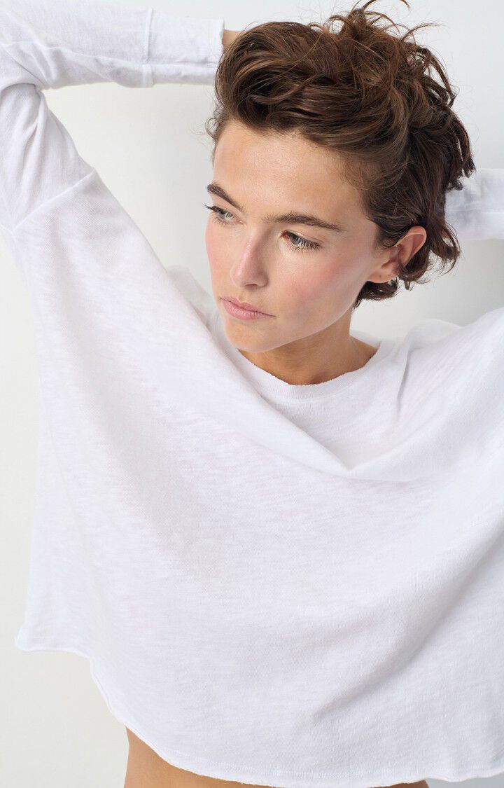 AMERICAN VINTAGE T-SHIRT SONOMA - WHITE