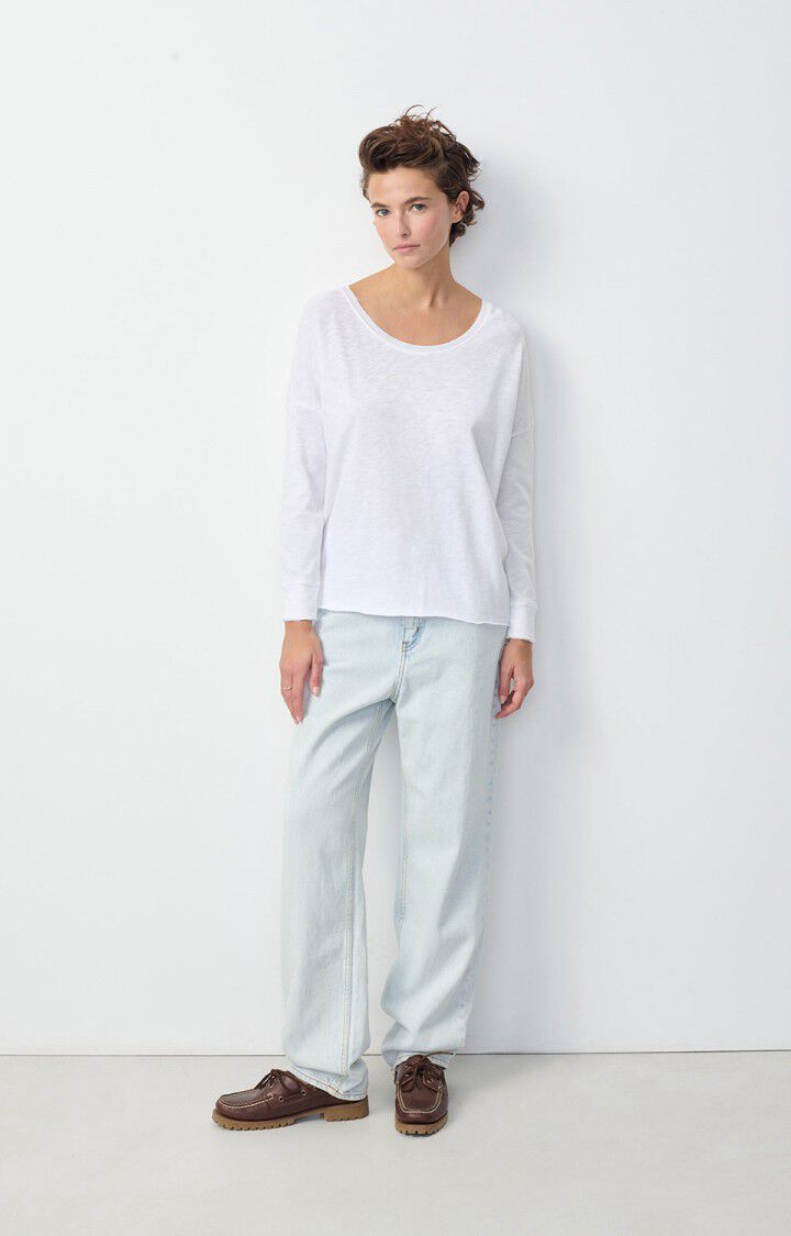 AMERICAN VINTAGE T-SHIRT SONOMA - WHITE