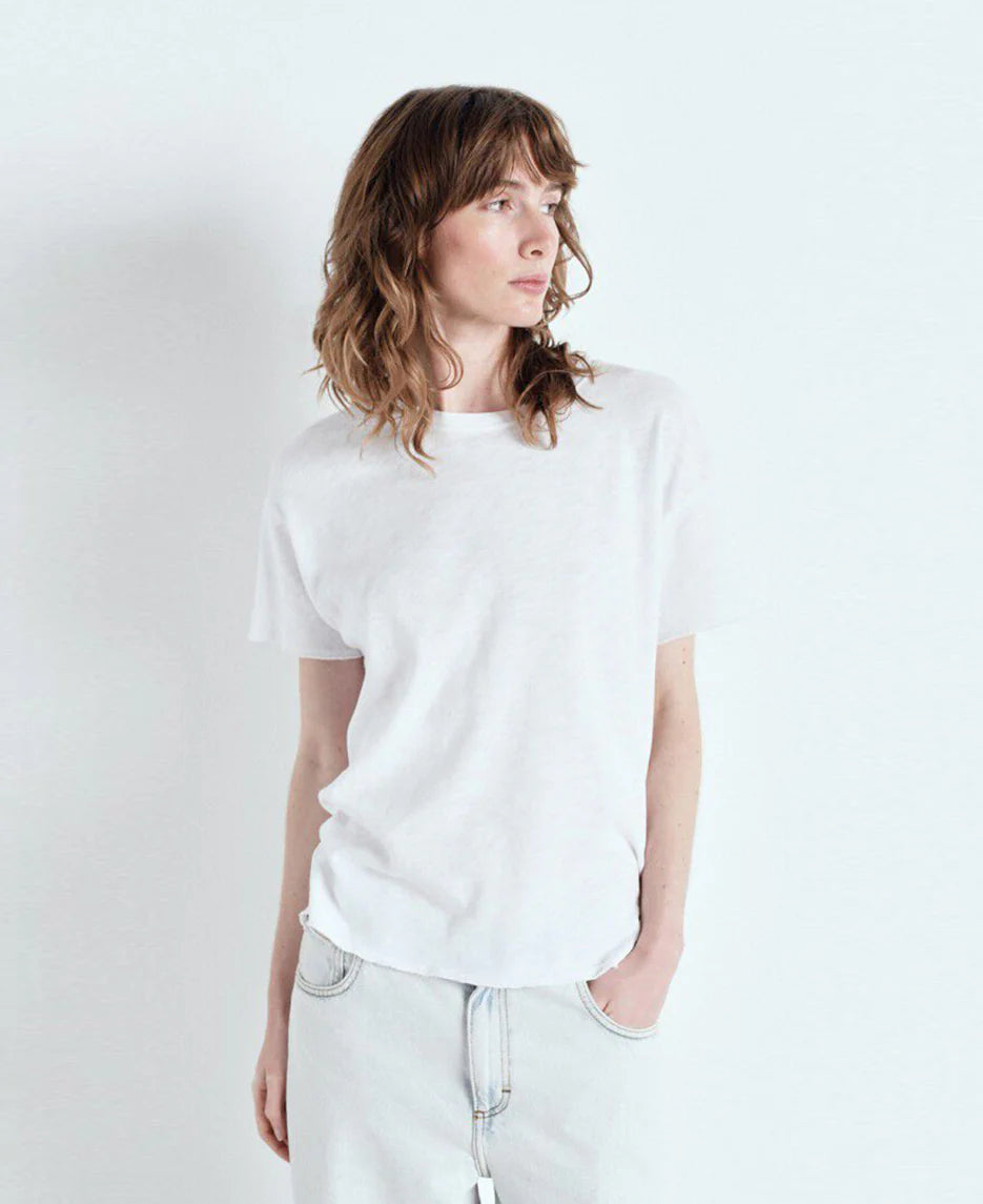 AMERICAN VINTAGE SONOMA T-SHIRT WHITE