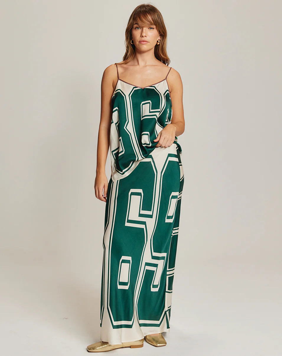 ME369 ANGELIQUE CAMISOLE SPORTY JADE