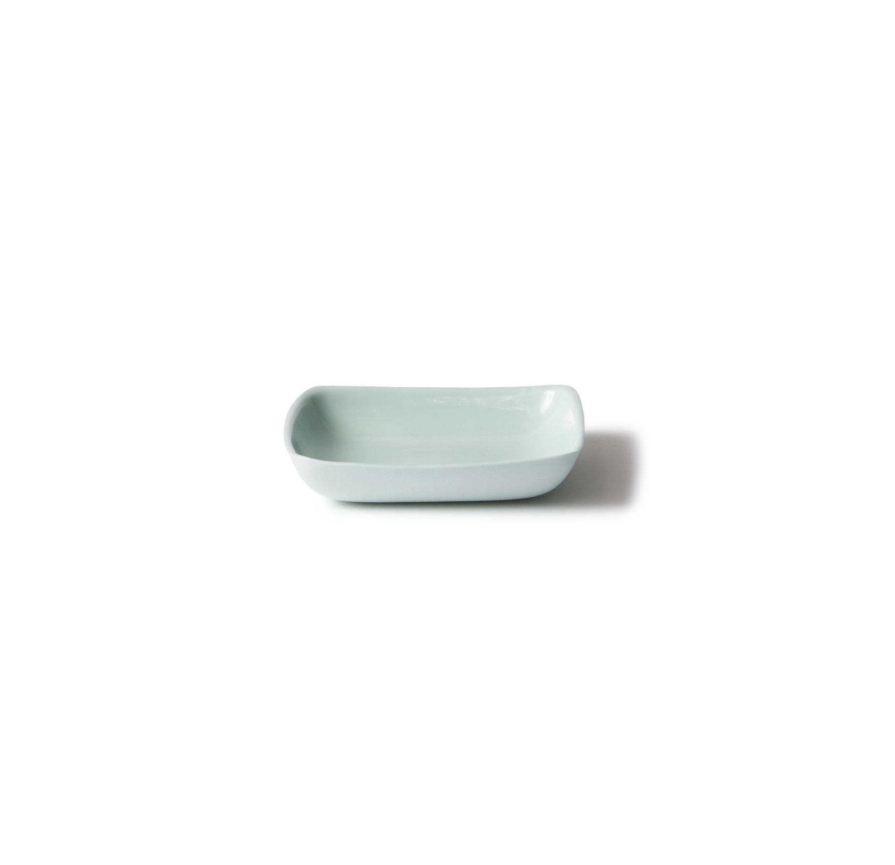 MUD SQUARE PLATTER SMALL MIST