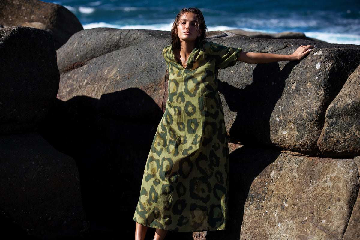 ONESEASON LONG GRACE SAHARA KHAKI