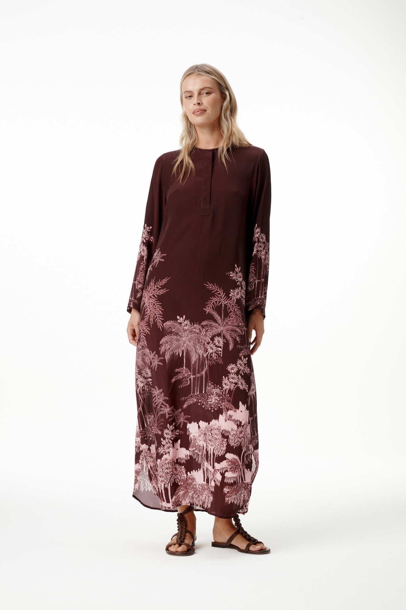 ONESEASON SIENNA SANGRIA PALM