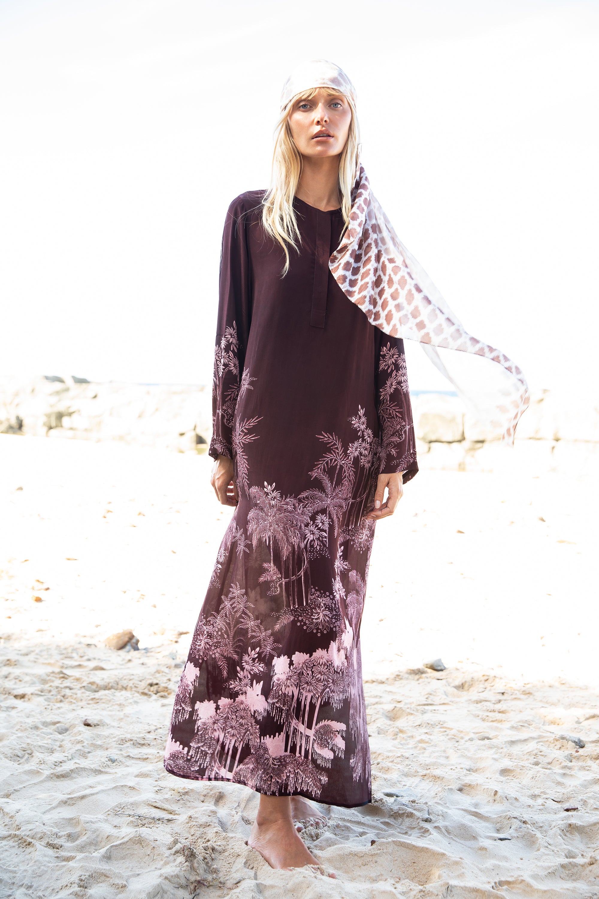 ONESEASON SIENNA SANGRIA PALM