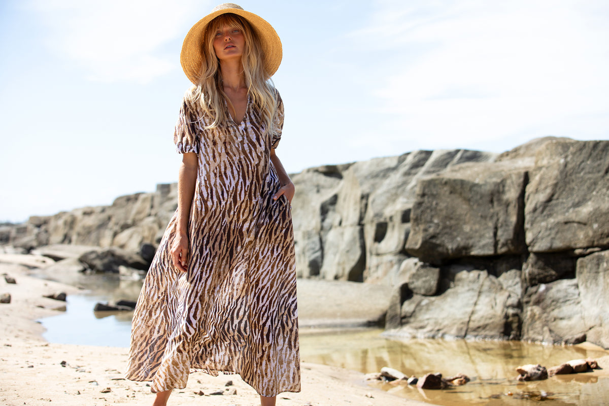 ONESEASON LONG GRACE SAVANNA BROWN
