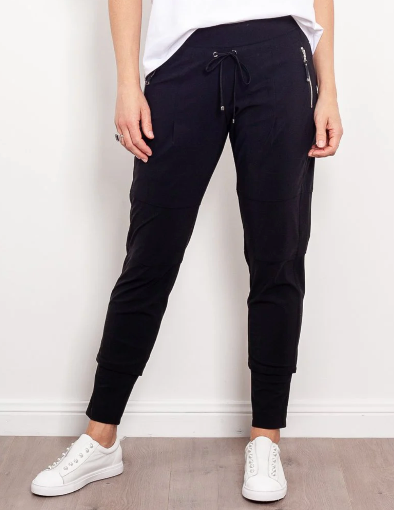 RAFFAELLO ROSSI CANDY PANT - BLACK