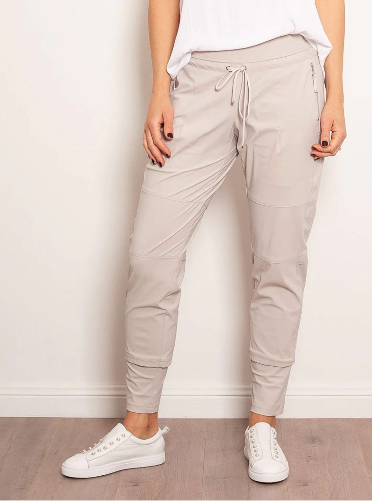 RAFFAELLO ROSSI CANDY PANT - CHALK