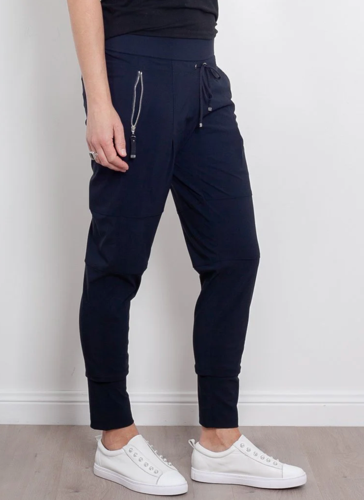 RAFFAELLO ROSSI CANDY PANT - NAVY