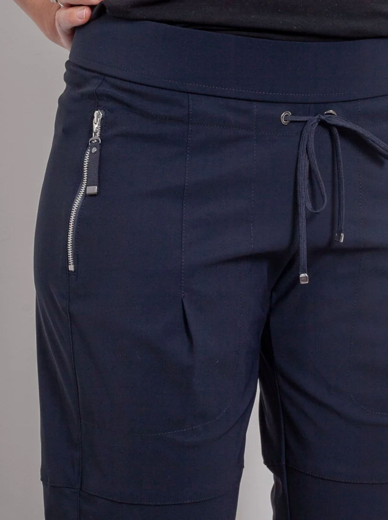 RAFFAELLO ROSSI CANDY PANT - NAVY