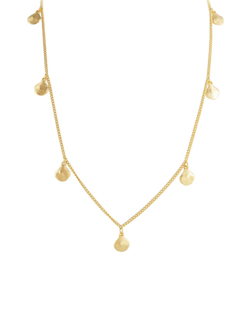 FAIRLEY GOLD NOMAD TRINKET NECKLACE