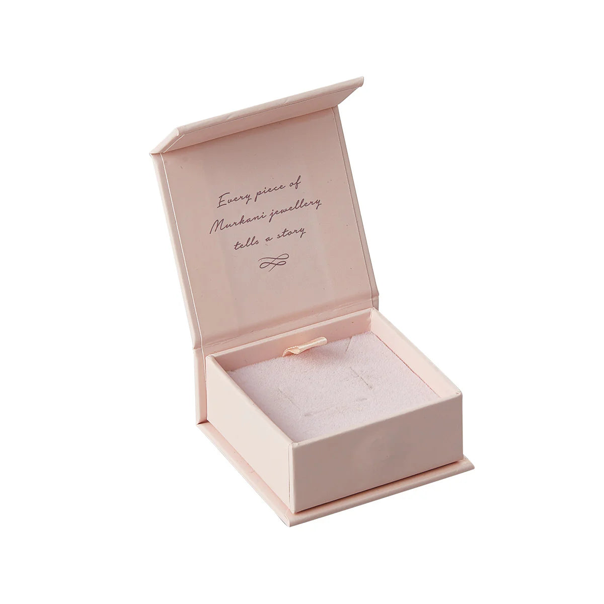 MURKANI OVAL NECKLACE WITH MOTHER OF PEARL ROSE GOLD