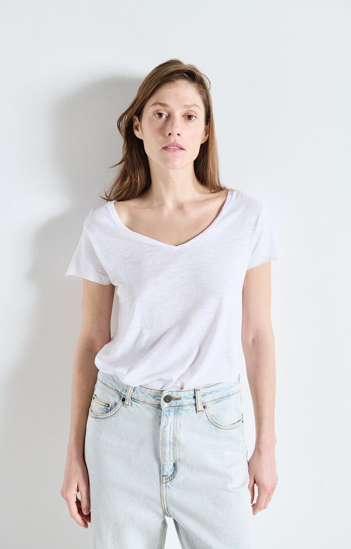 AMERICAN VINTAGE T'SHIRT JACKSONVILLE - WHITE