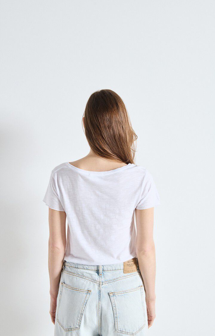 AMERICAN VINTAGE T'SHIRT JACKSONVILLE - WHITE