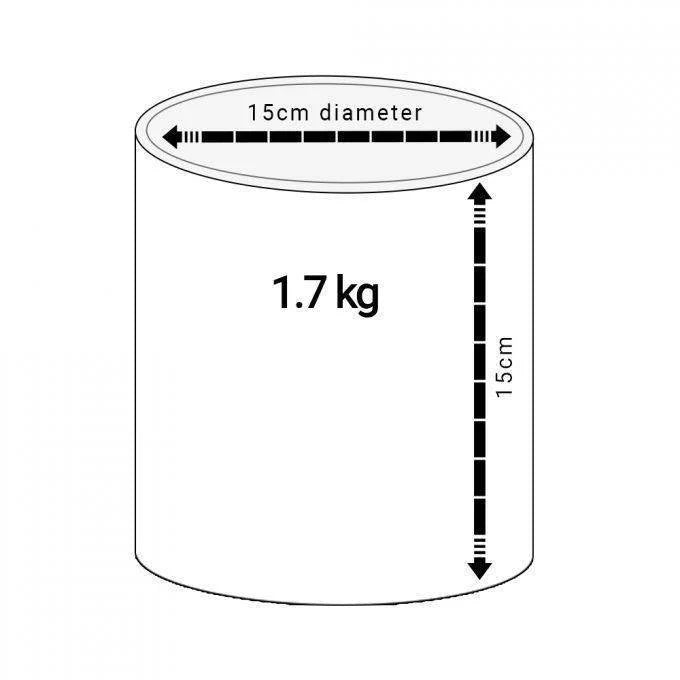 APSLEY LUXURY CANDLE 1.7KG - TWILIGHT