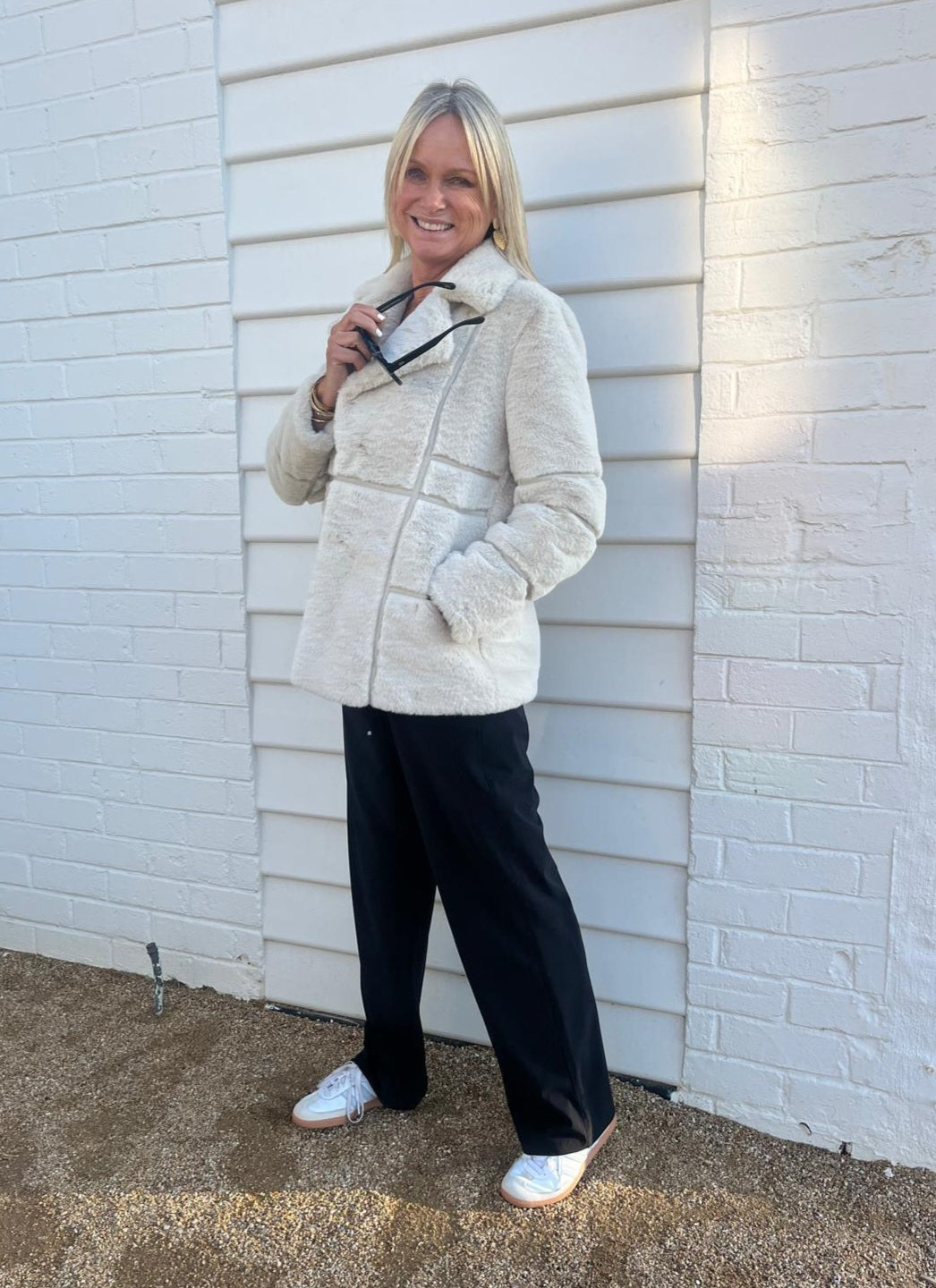 INDIJO TYRA MID STONE COAT