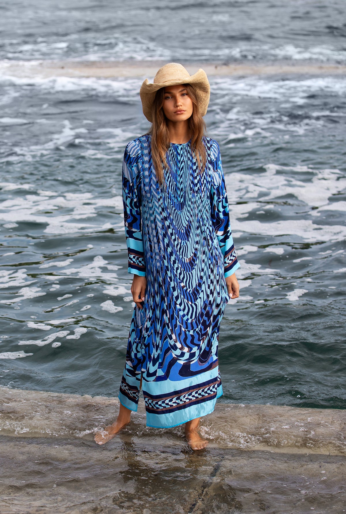 ONESEASON SIENNA RIVIERA TOPAZ