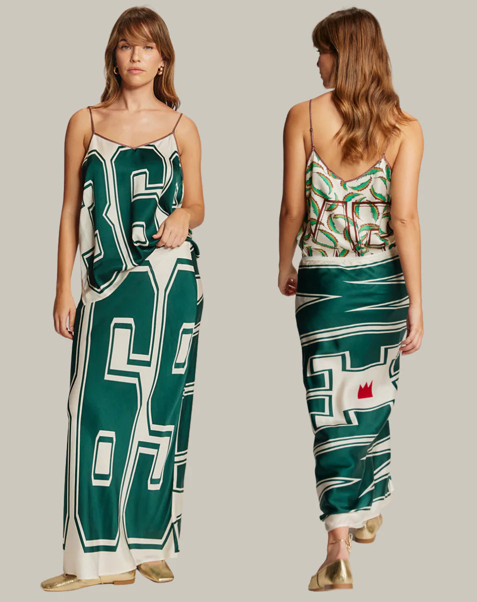 ME369 ANGELIQUE CAMISOLE SPORTY JADE