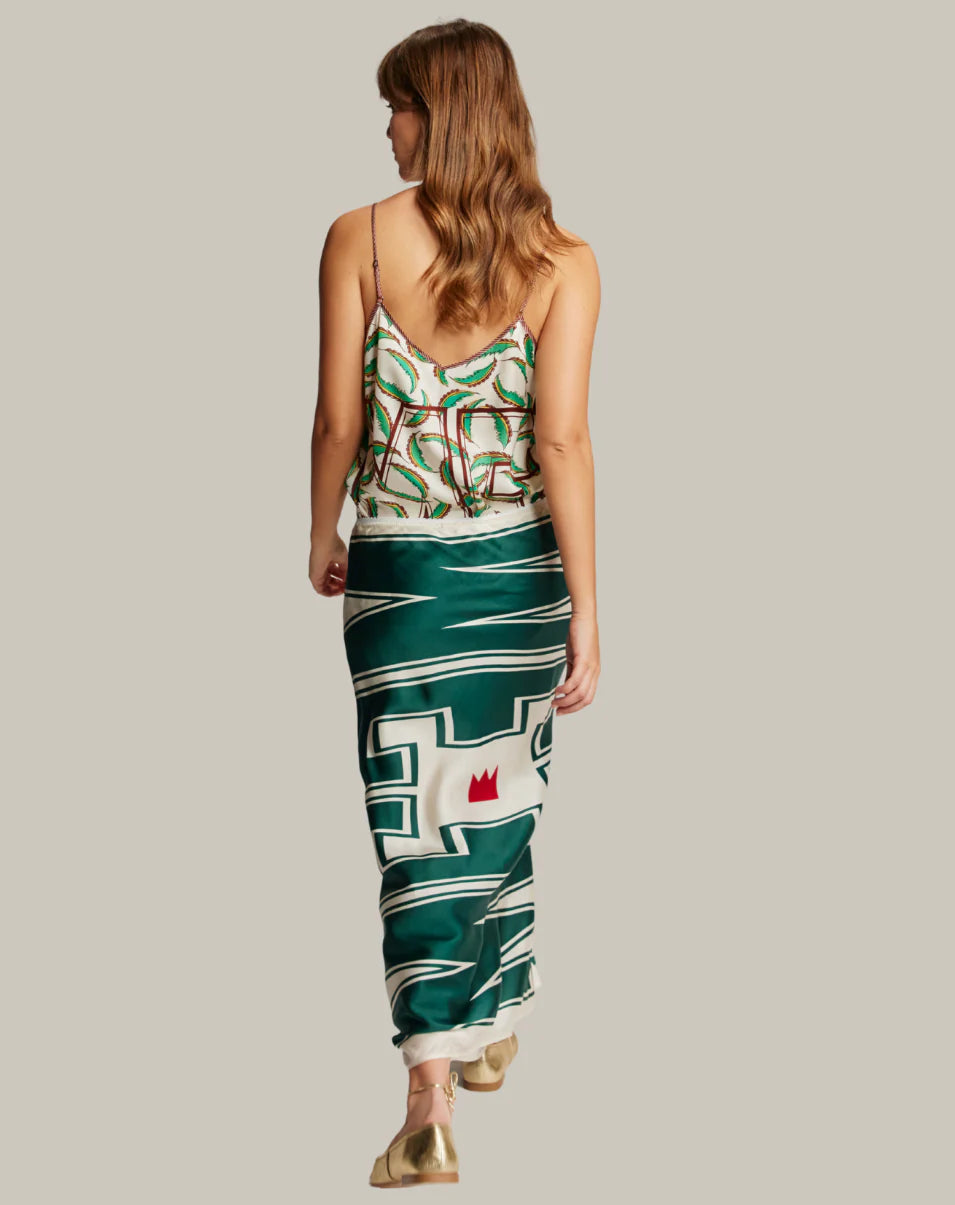 ME369 ANGELIQUE CAMISOLE SPORTY JADE