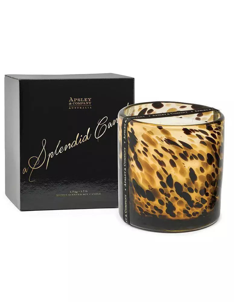 APSLEY LUXURY CANDLE LARGE 1.7KG - VESUVIUS