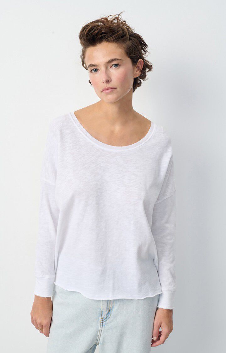 AMERICAN VINTAGE T-SHIRT SONOMA - WHITE