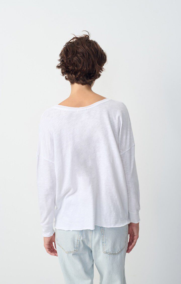 AMERICAN VINTAGE T-SHIRT SONOMA - WHITE
