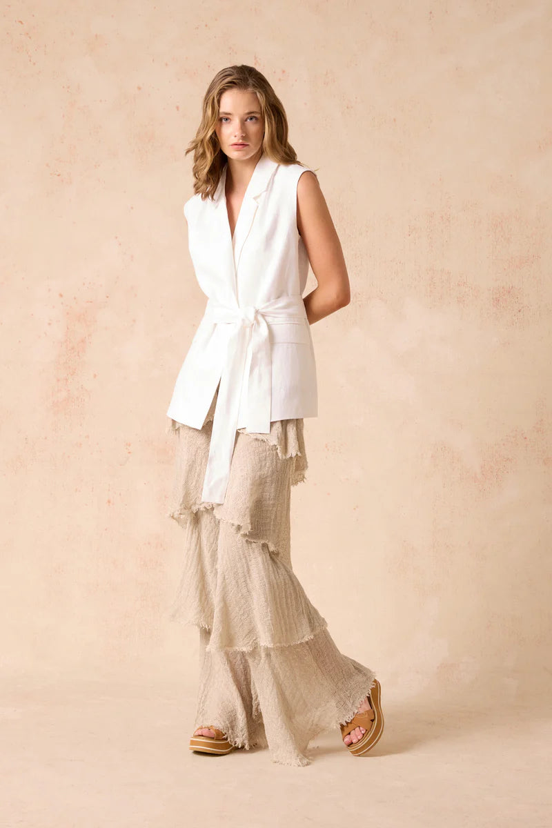 ESTILO EMPORIO WATSON VEST WHITE