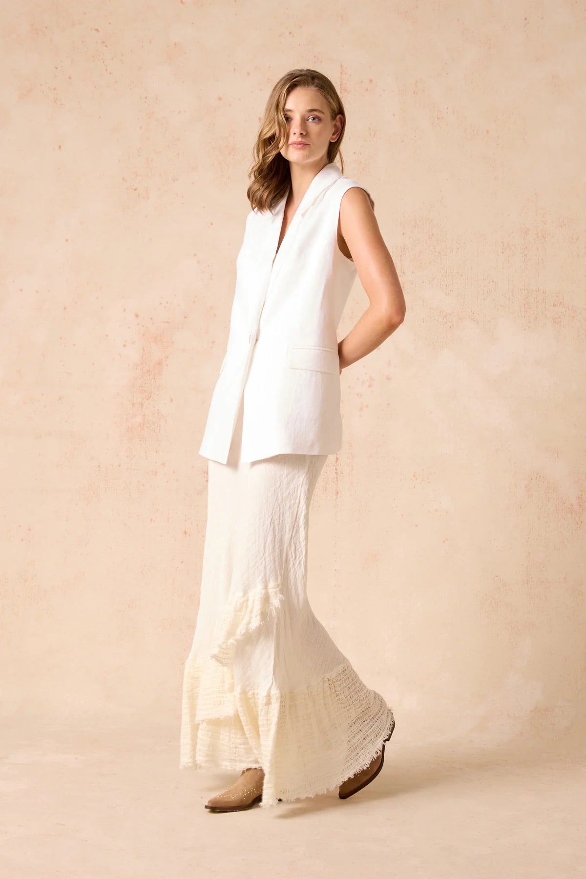 ESTILO EMPORIO WATSON VEST WHITE