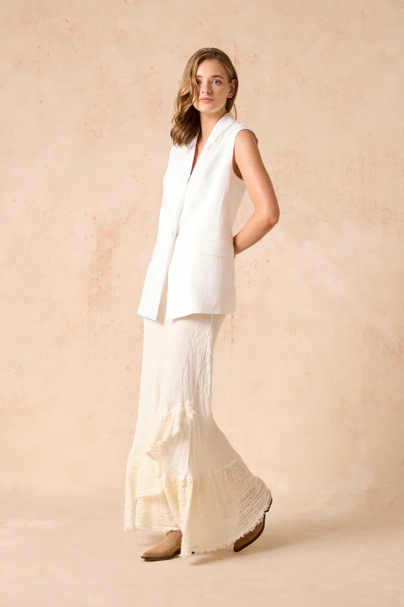 ESTILO EMPORIO WATSON VEST WHITE