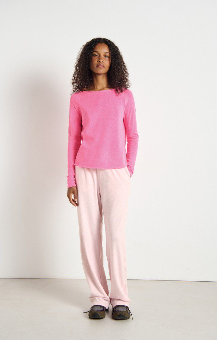 AMERICAN VINTAGE JOGGERS YPAWOOD - MELANGE GLAZING