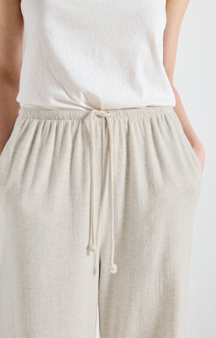 AMERICAN VINTAGE JOGGERS YPAWOOD - HEATHER GREY