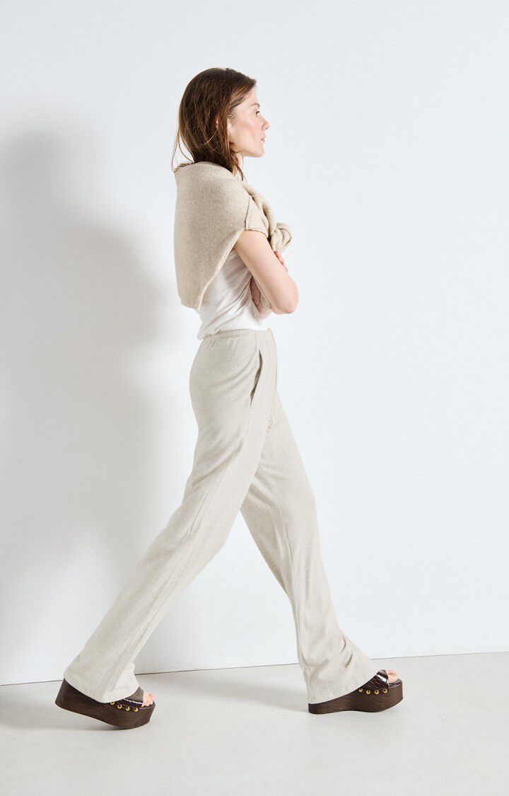 AMERICAN VINTAGE JOGGERS YPAWOOD - HEATHER GREY
