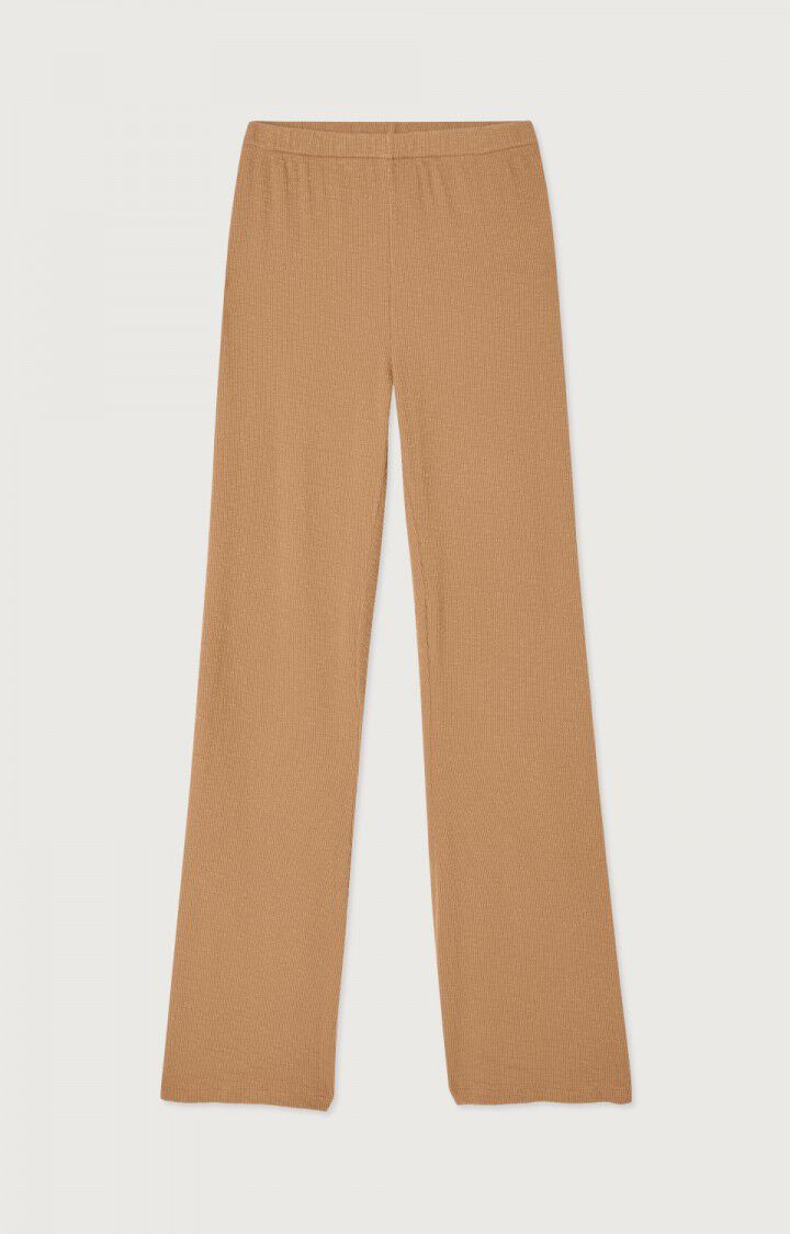 AMERICAN VINTAGE JOGGERS YRUKI - CAMEL