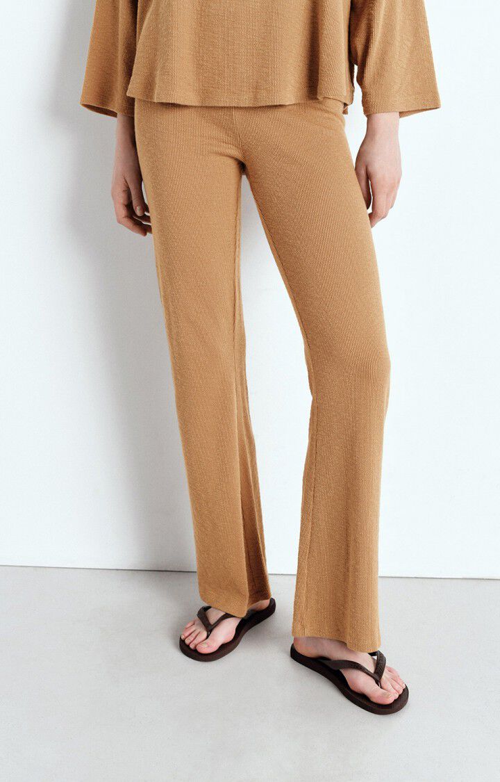 AMERICAN VINTAGE JOGGERS YRUKI - CAMEL