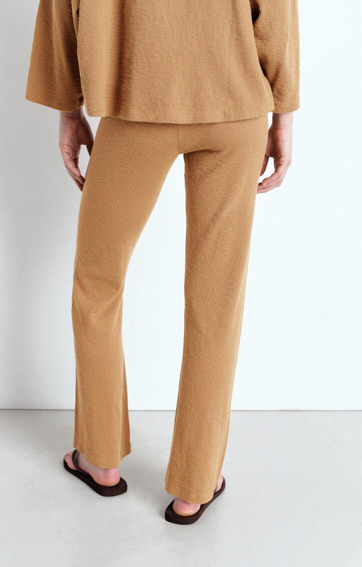 AMERICAN VINTAGE JOGGERS YRUKI - CAMEL