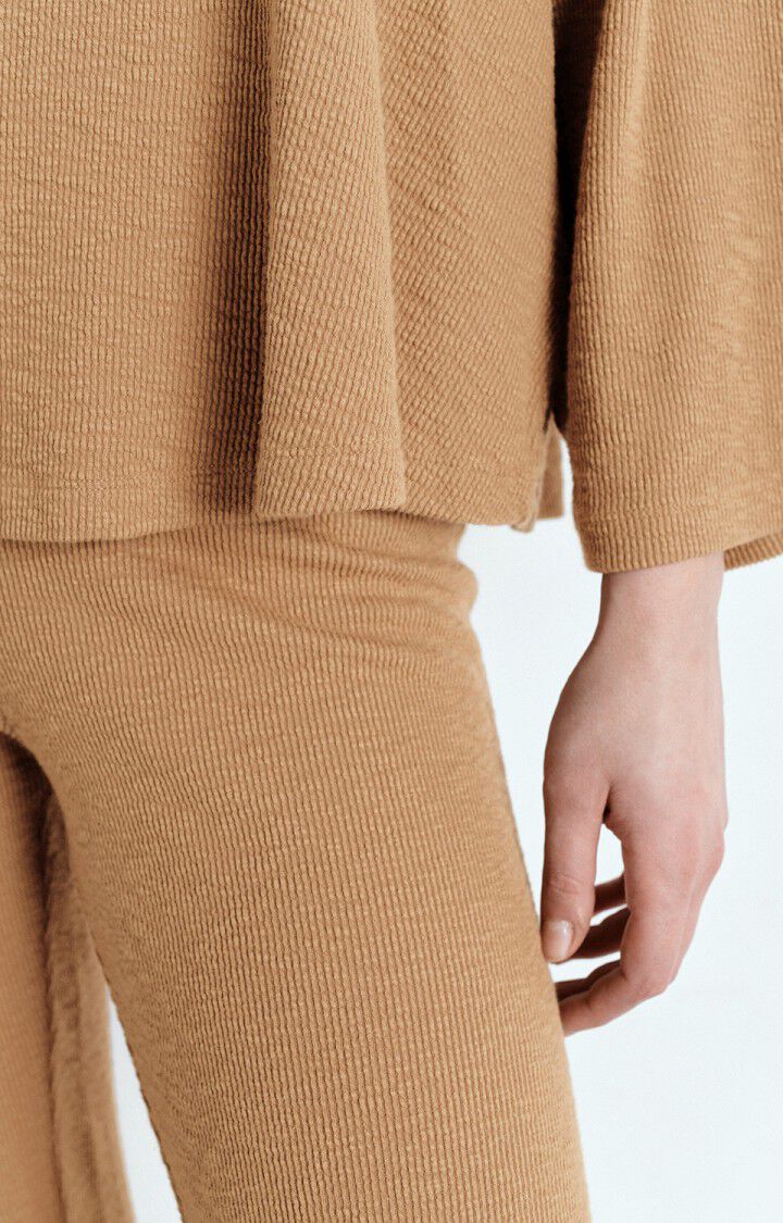 AMERICAN VINTAGE JOGGERS YRUKI - CAMEL