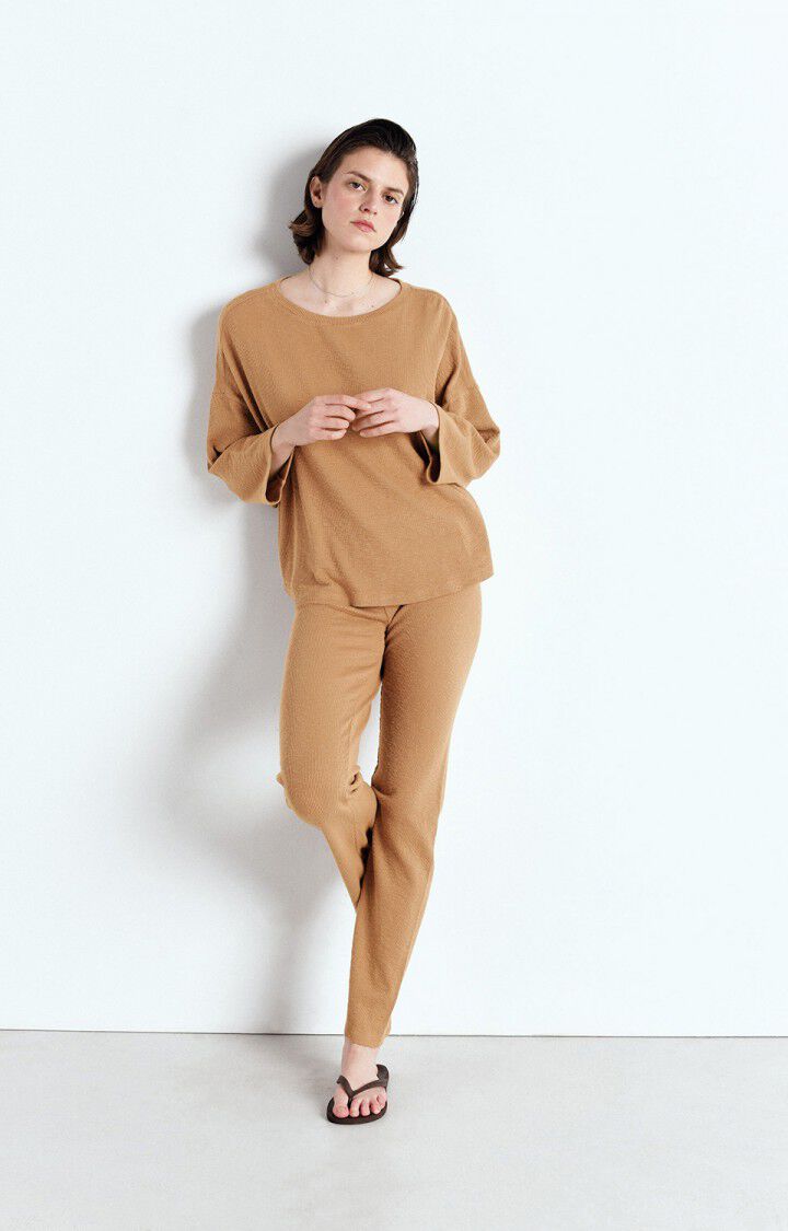 AMERICAN VINTAGE JOGGERS YRUKI - CAMEL