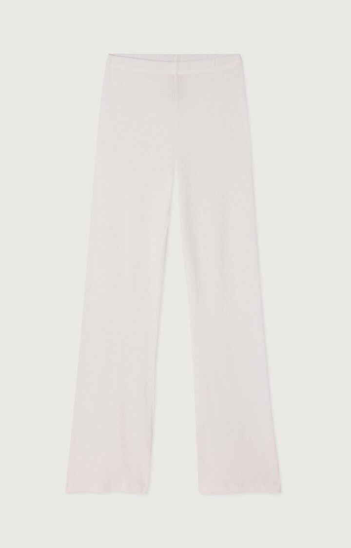 AMERICAN VINTAGE JOGGERS YRUKI - WHITE