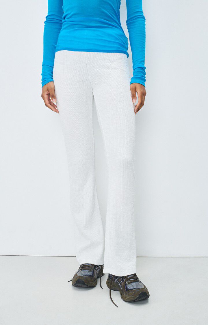 AMERICAN VINTAGE JOGGERS YRUKI - WHITE