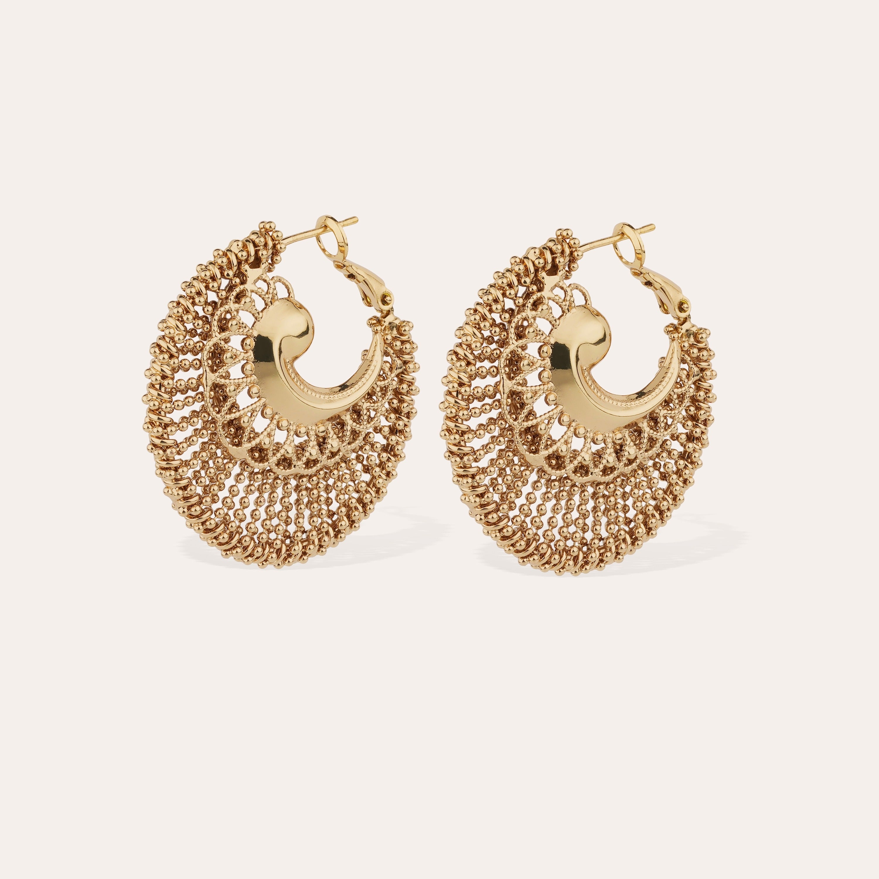 GAS BIJOUX IZZIA EARRINGS GOLD