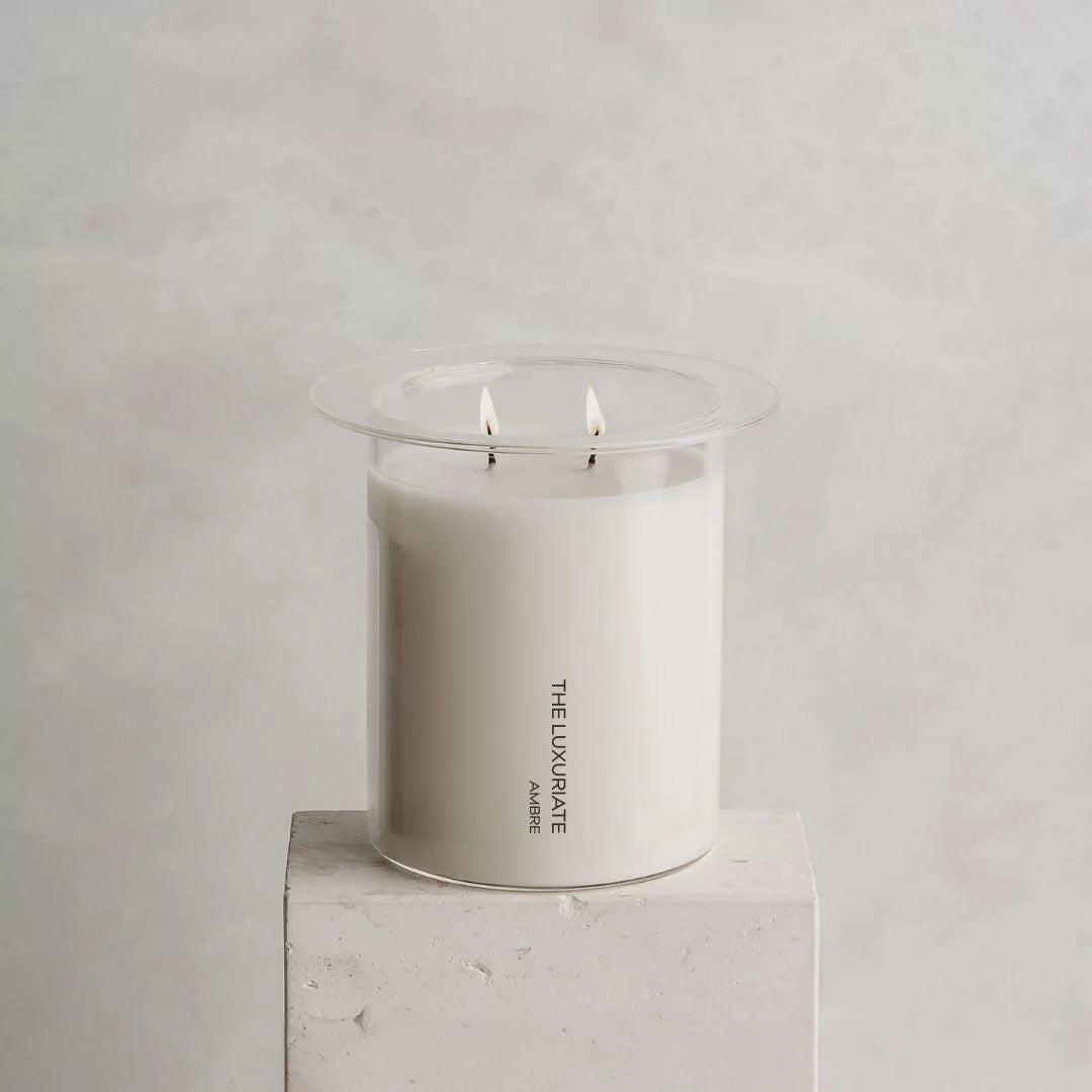 LUXURIATE CANDLE REFILL - AMBRE