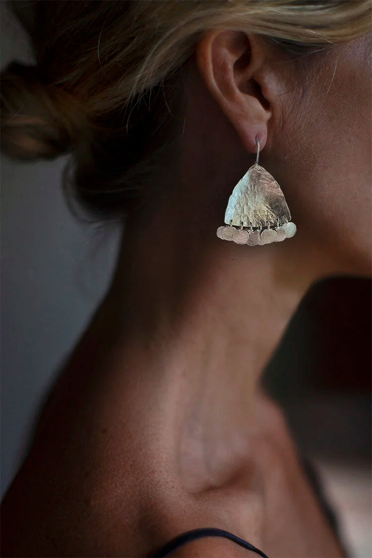 EWA BIAK EARRINGS SILVER